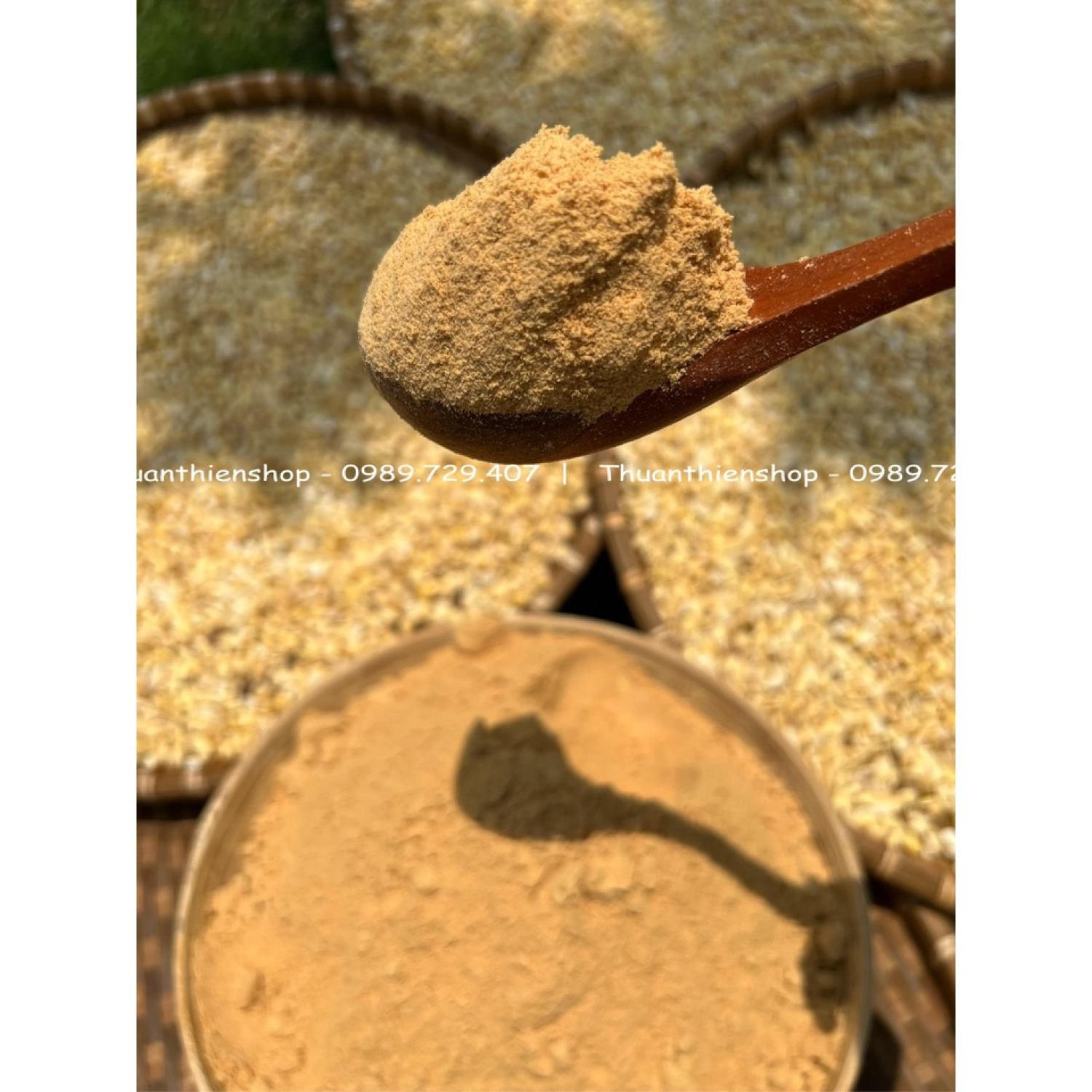 Bột Mầm Đậu Nành 0.5kg