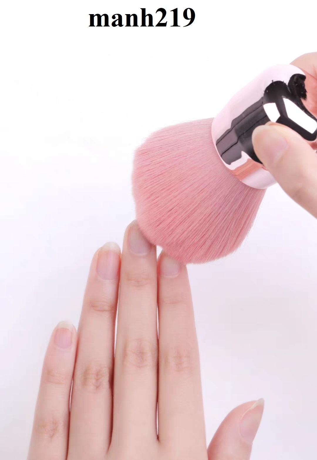 Chổi Phủi Bụi móng Tay Đánh Phấn Trang Điểm Nail
