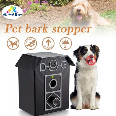 ABH Bark Control Device Anti-Bark Dog Training Equipment Anti-Barking Device For Dog Indoor Outdoor