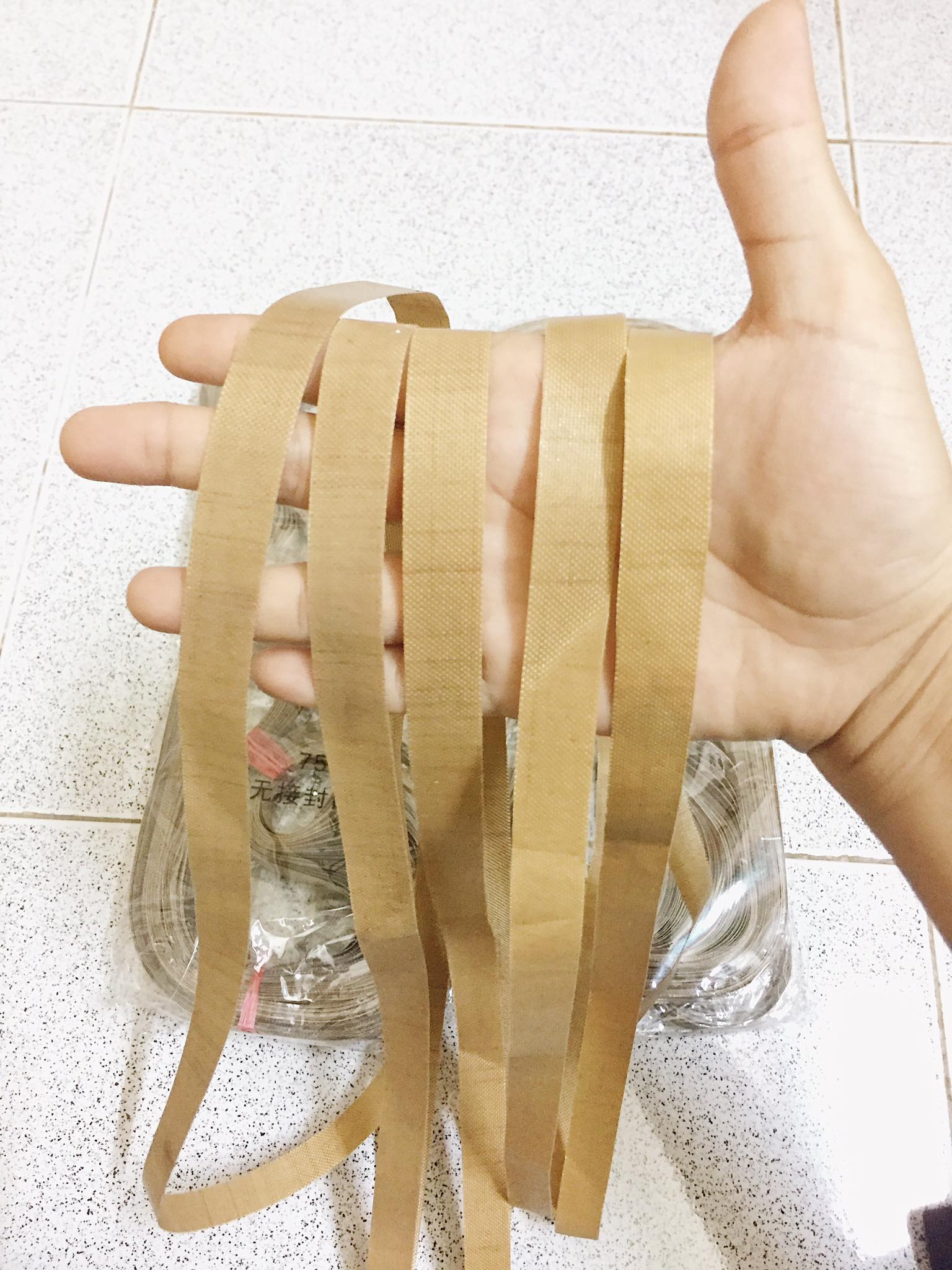 [HCM]1 dây curoa máy hàn miệng túi liên tục FR900