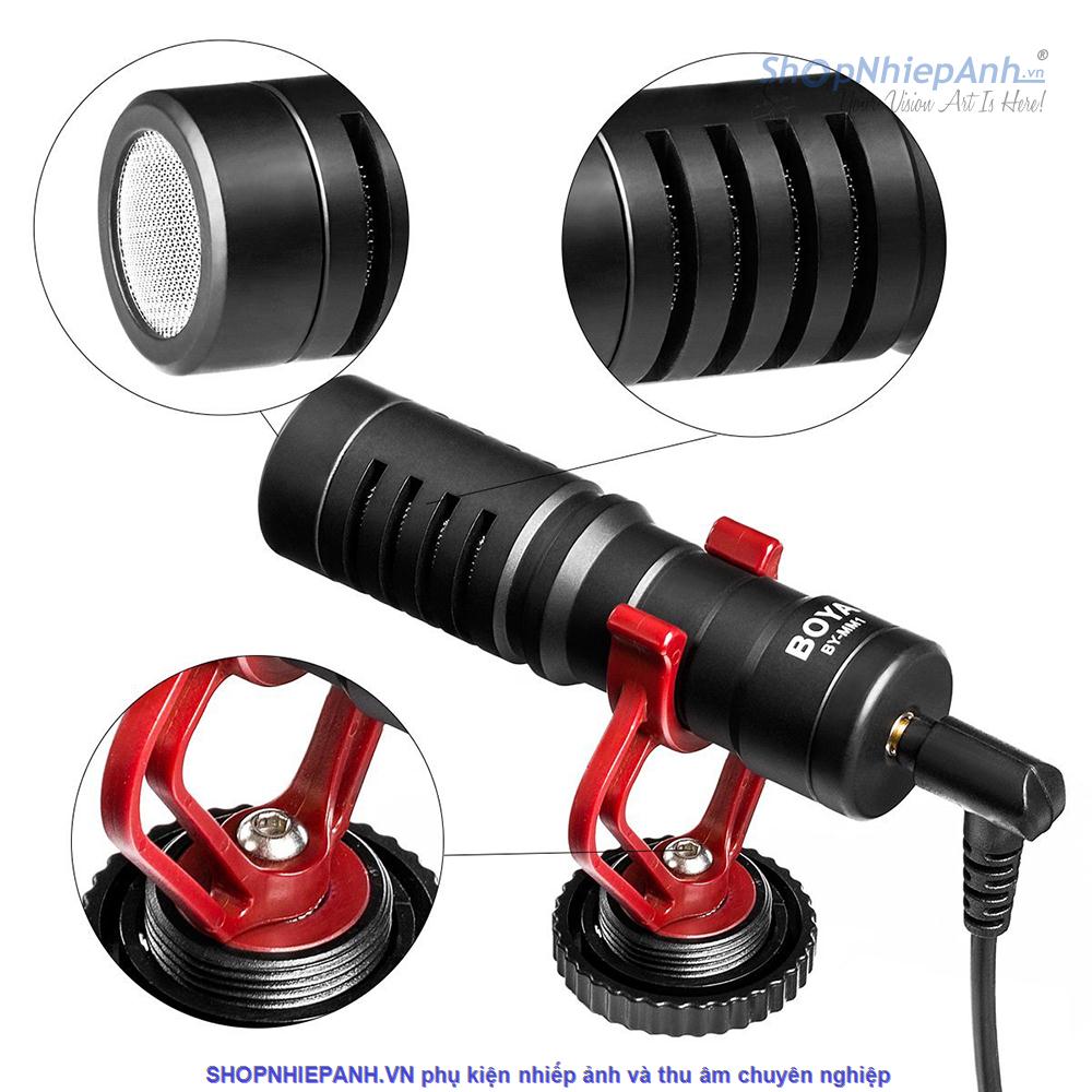 Microphone Boya BY-MM1