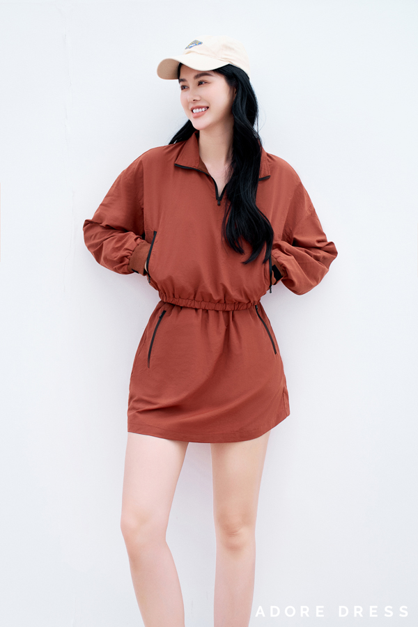 Mini skirts polyester 312SK1077 ADOREDRESS