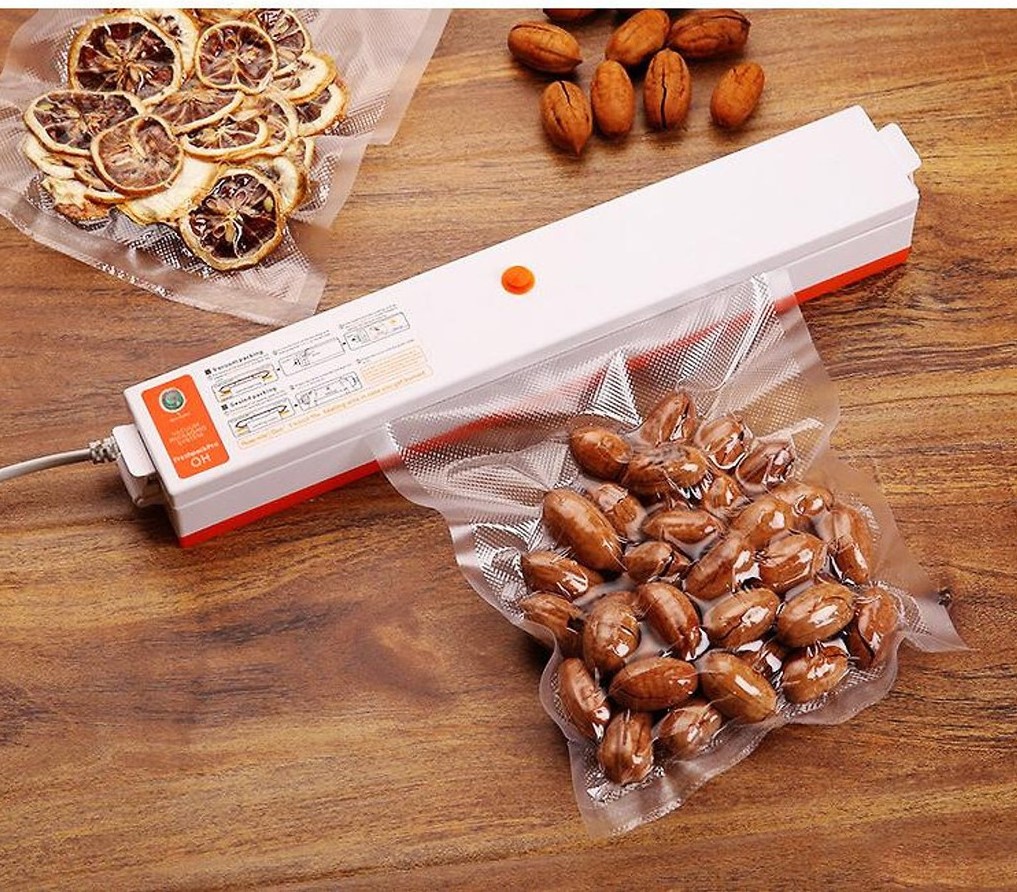 [ tặng kèm bộ túi nhám hút ] Máy hút chân không thực phẩm Fresh Pack Pro