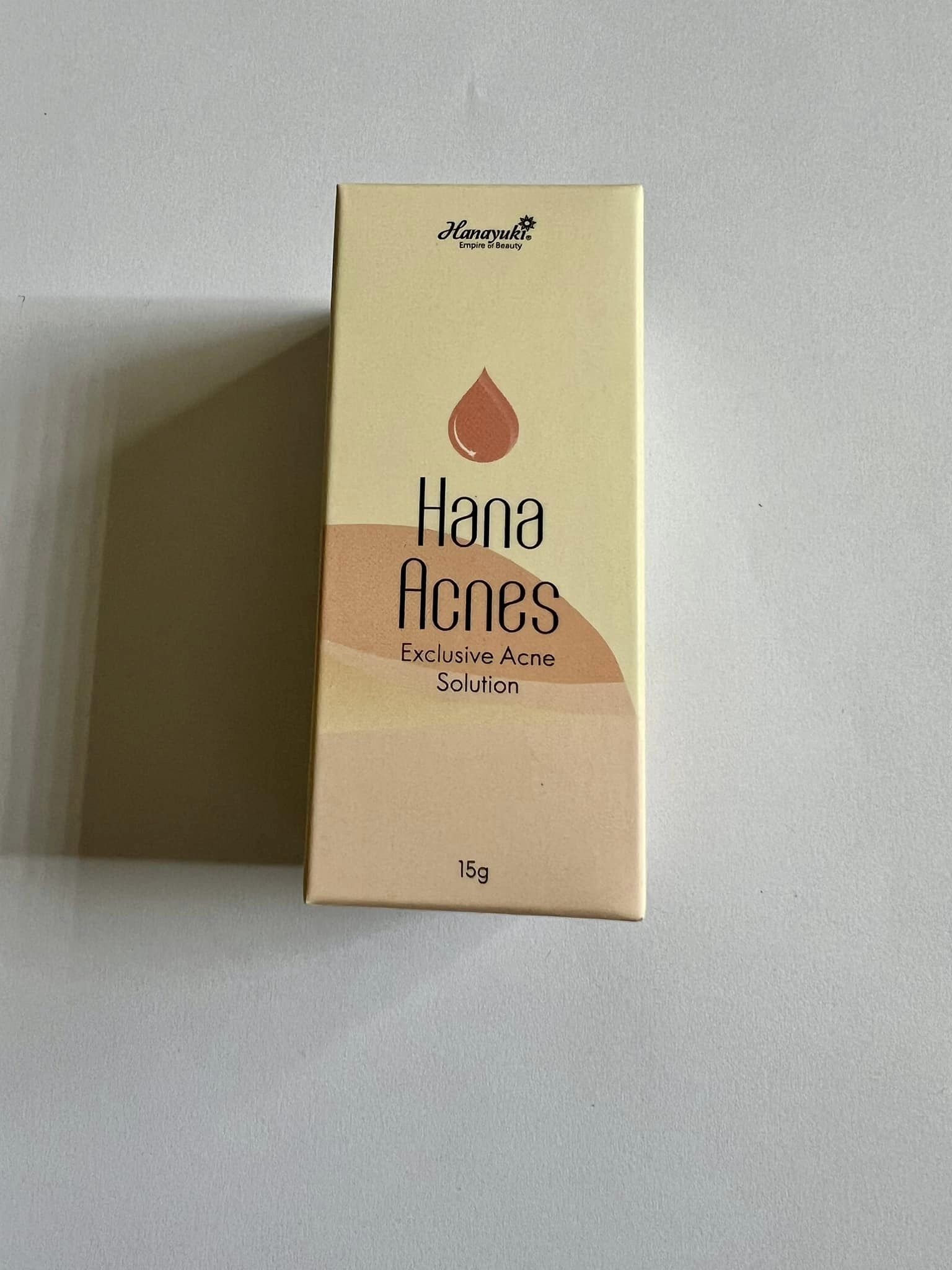 [TẶNG VOUCHER 8%+QUÀ] [Chính hãng-Date 2026] SERUM MỤN MINI HANAYUKI 15g-HANA ACNES MINI