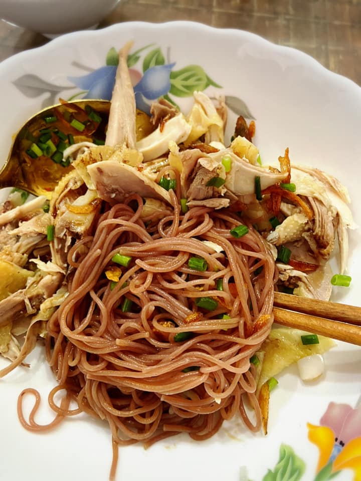 [HCM]Bún gạo lứt khô Hoàng Minh 250gr