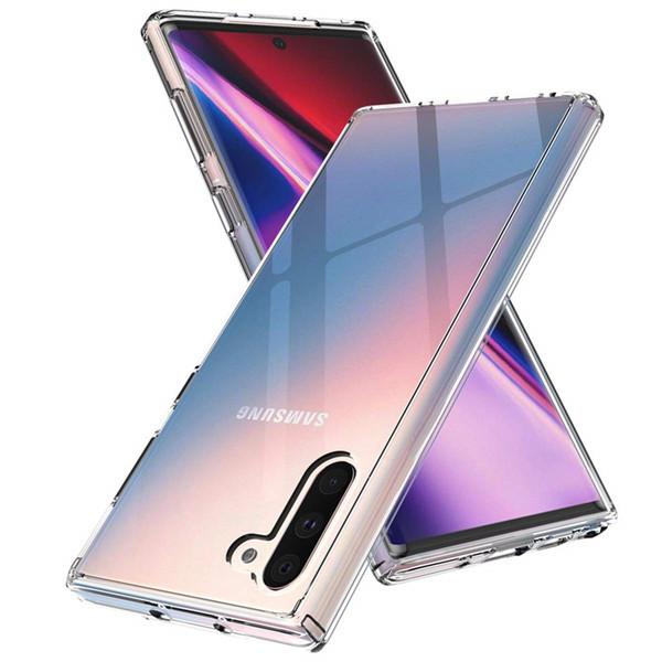 Ốp dẻo trong suốt Samsung Galaxy Note 10 (Hàng loại A)