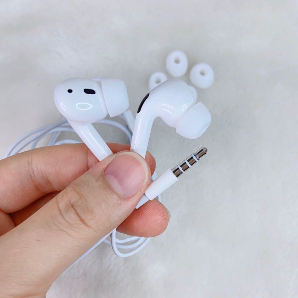Tai nghe chính hãng hoco m1 pro chân 3.5mm có nút cao su