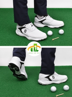 Giày golf nam Spike FJ eComfort Size 250- 7us thumbnail