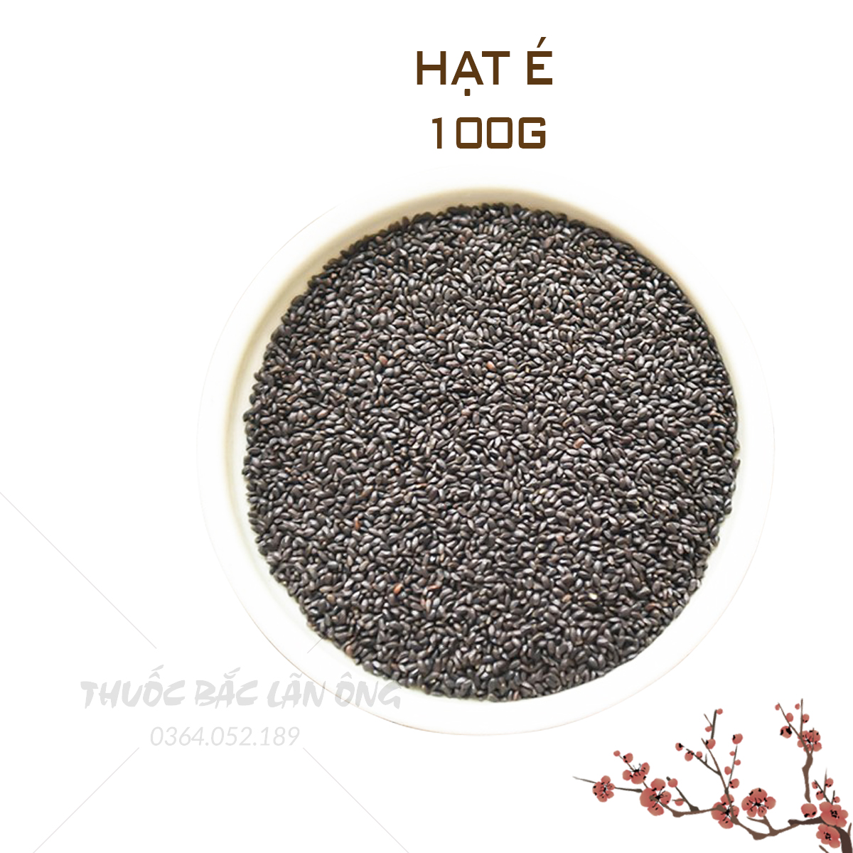 Hạt é hữu cơ 100g