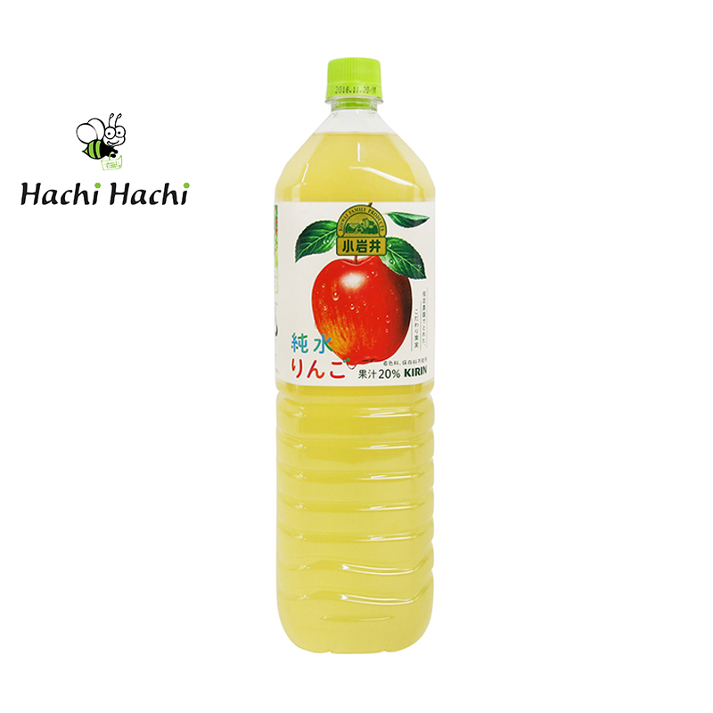 Nước ép táo tinh khiết Kirin 1.5l - Hachi Hachi Japan Shop