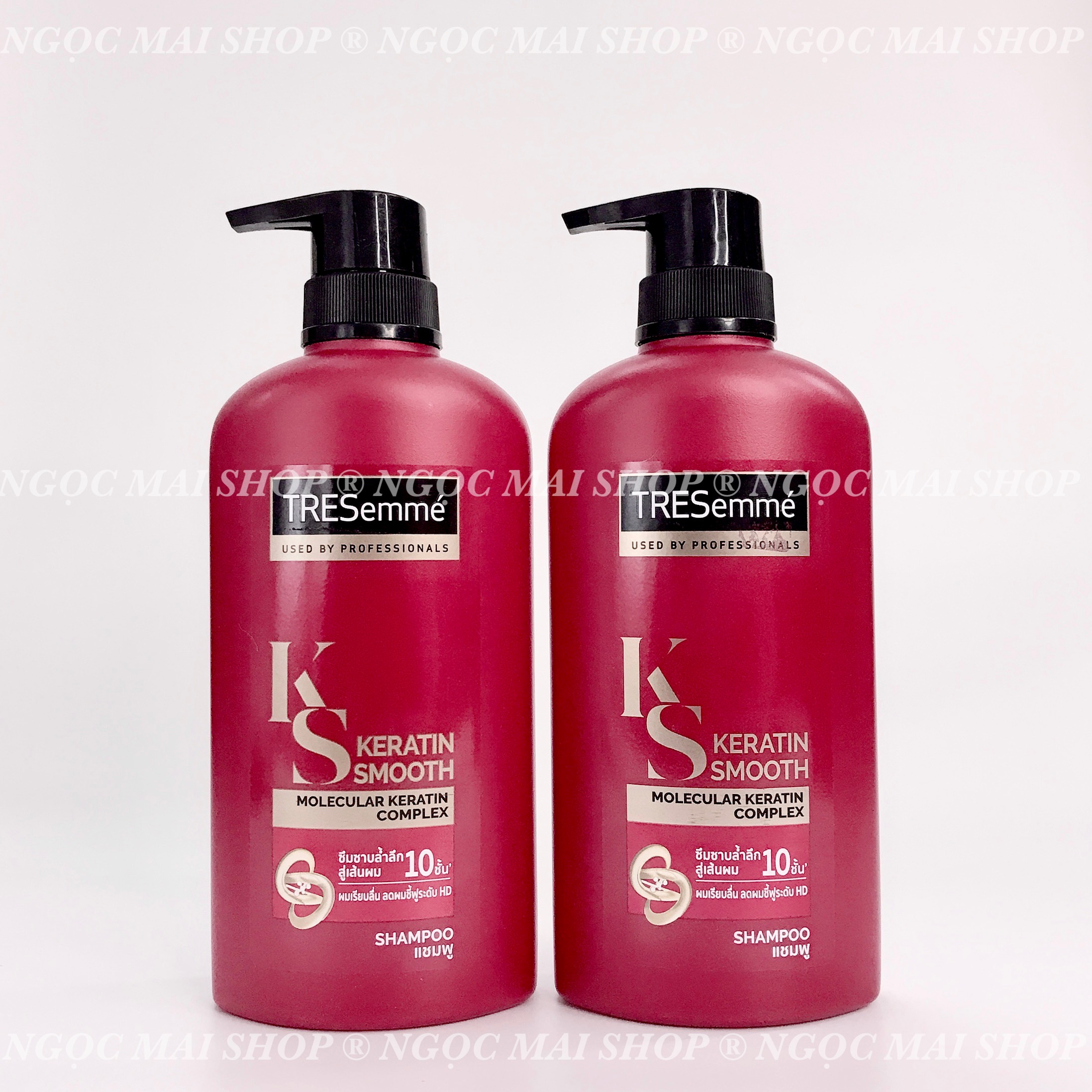 Dầu Gội Xả Tresemme 400ml Thái Lan Đủ Màu