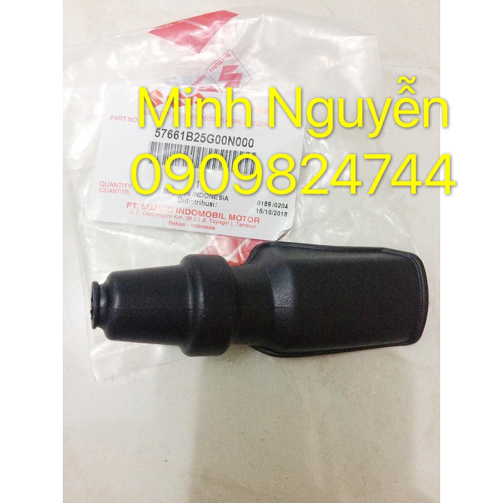 Cao su che tay côn xe Satria/ Raider fi Suzuki
