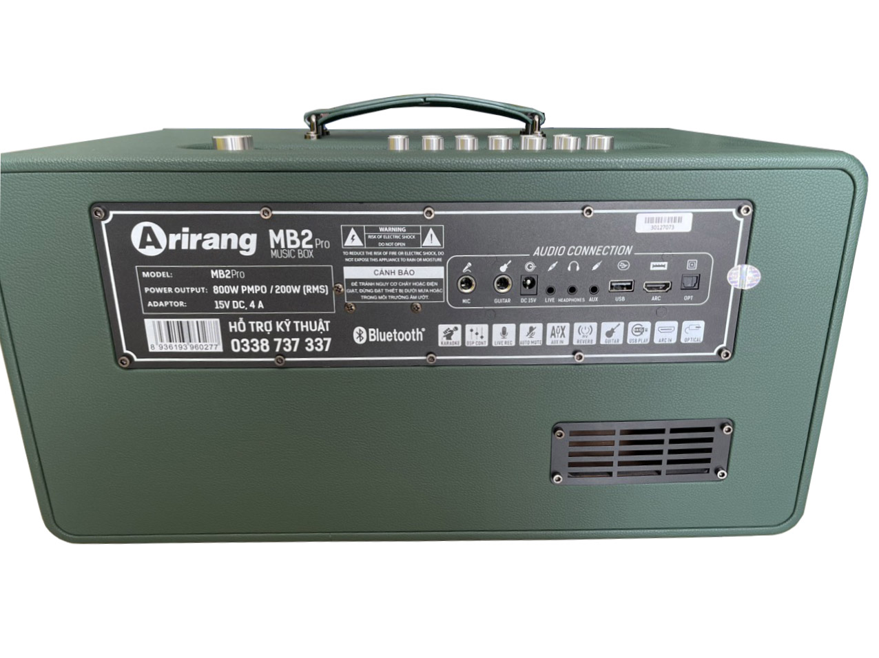 Loa Karaoke Di Động Arirang MB2 Pro