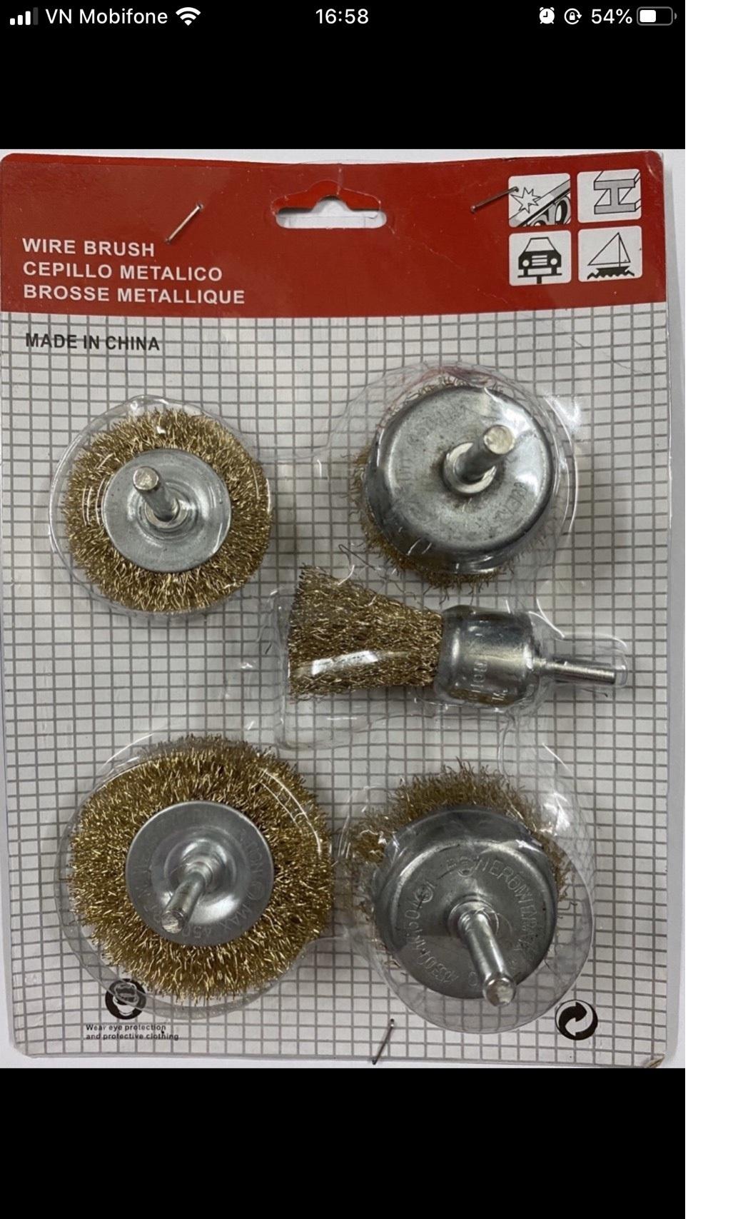 Bộ đánh rỉ 5 chi tiết - bdr5ct
