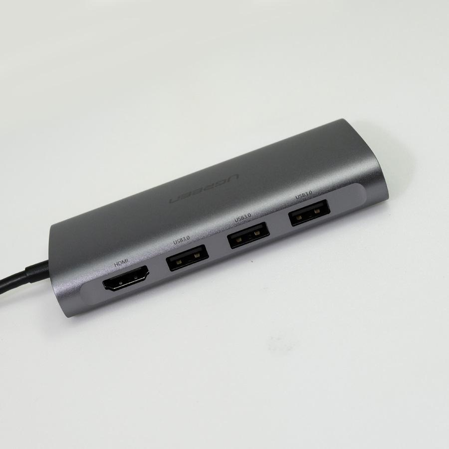 Cáp chuyển đa năng 8 IN 1 USB Type-C Ugreen 50538 - - WE-MAX STORE