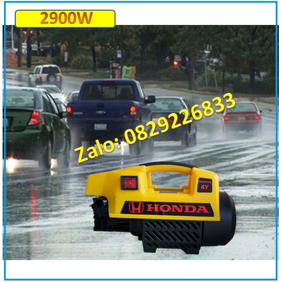 Máy rửa xe mini HONDA siêu khỏe 2900w