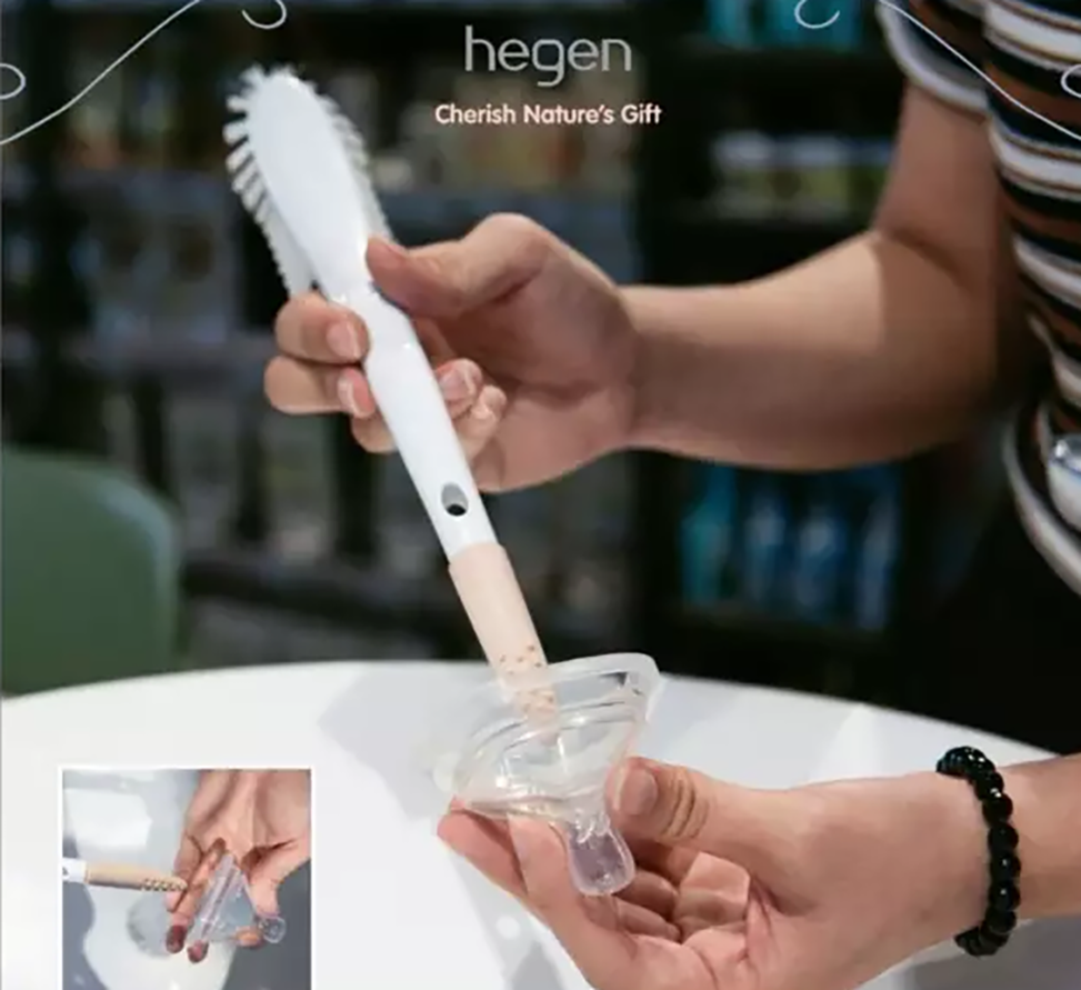 [HCM]Núm ti HEGEN dành cho bé từ 1 - trên 6 tháng tuổi (Set 2 Ty)