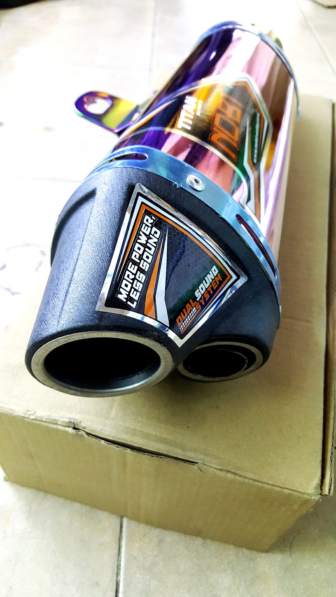 PÔ NOBI 2 NÒNG TITAN- Giá chưa cổ