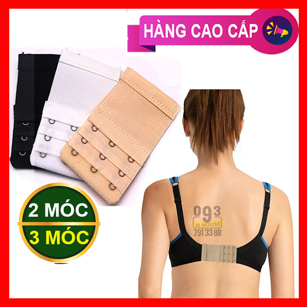 Móc Nối Áo Ngực  Miếng Nối Áo Ngực Loại 2 Hàng 3 Hàng Cài