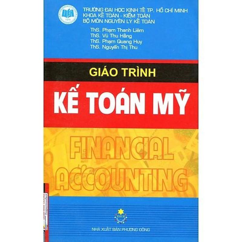 Mua Giáo Trình Kế Toán Mỹ