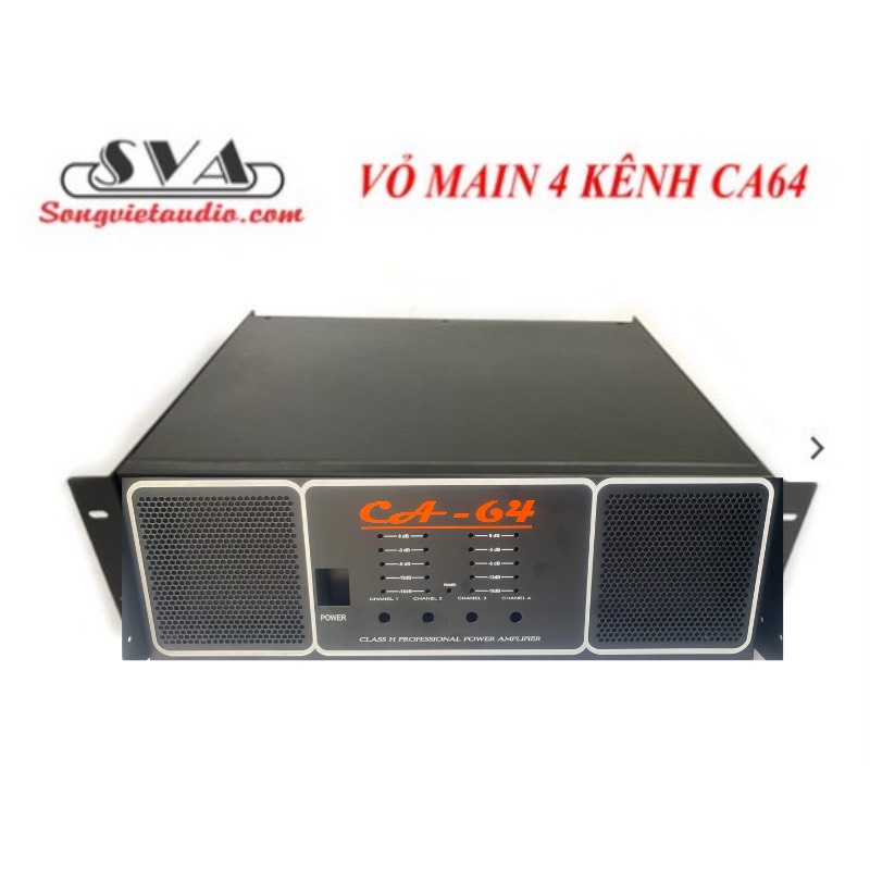 VỎ MAIN - VỎ CỤC ĐẨY 3U 4 KÊNH CA64