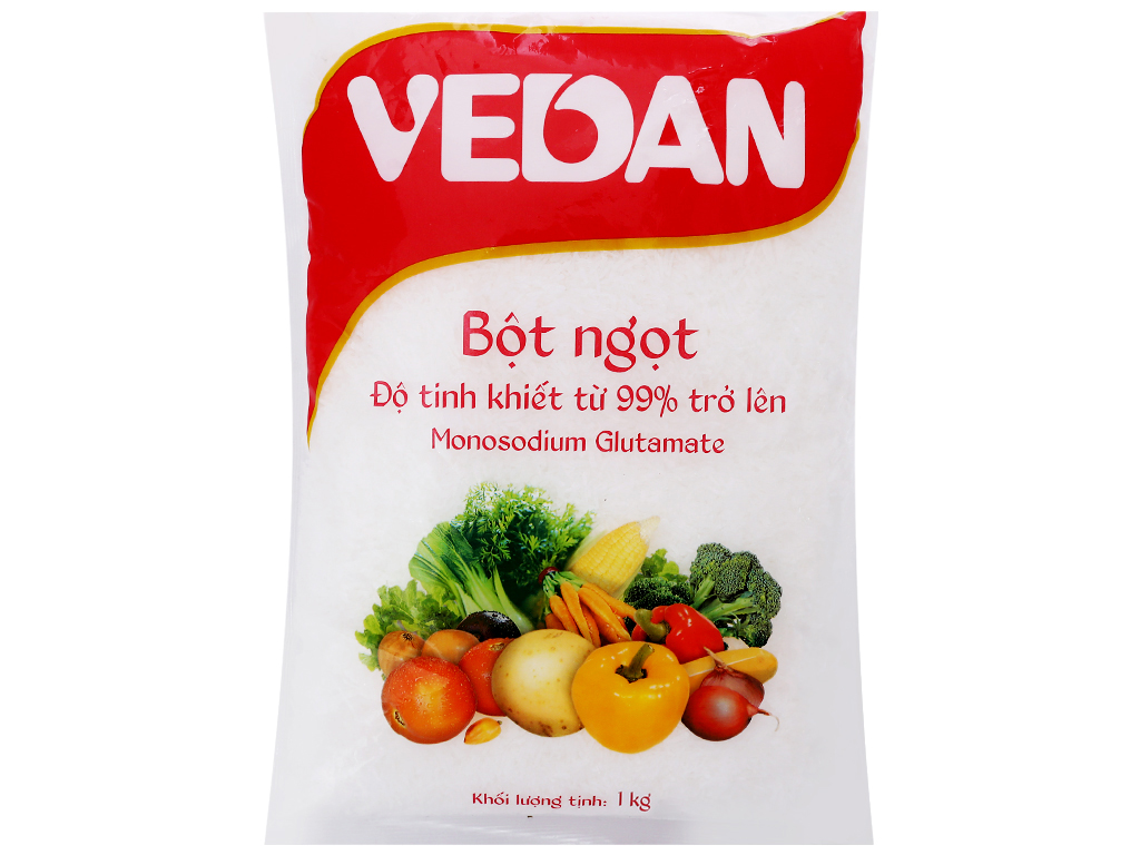 GIA VỊ BỘT NGỌT VEDAN GÓI 1KG - 2KG - 11442