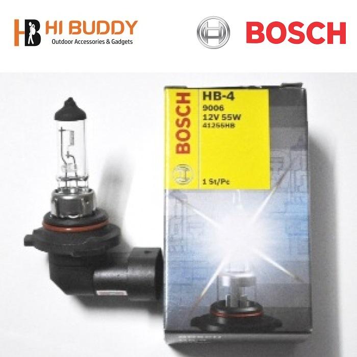 Bóng đèn halogen bosch 9006 12v 55w 0986al1533hzt made in korea