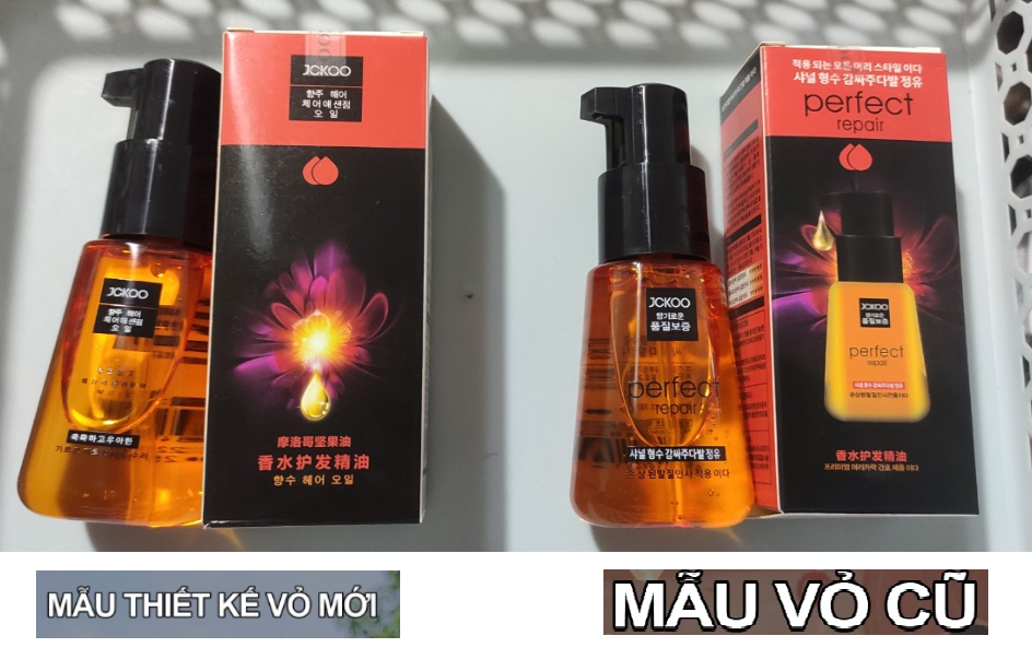 Tinh Dầu Dưỡng Tóc JCKOO Morocco