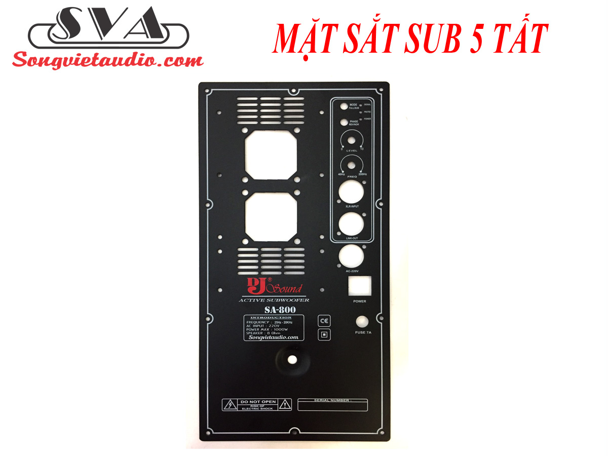 MẶT SẮT SUB 5 TẤT