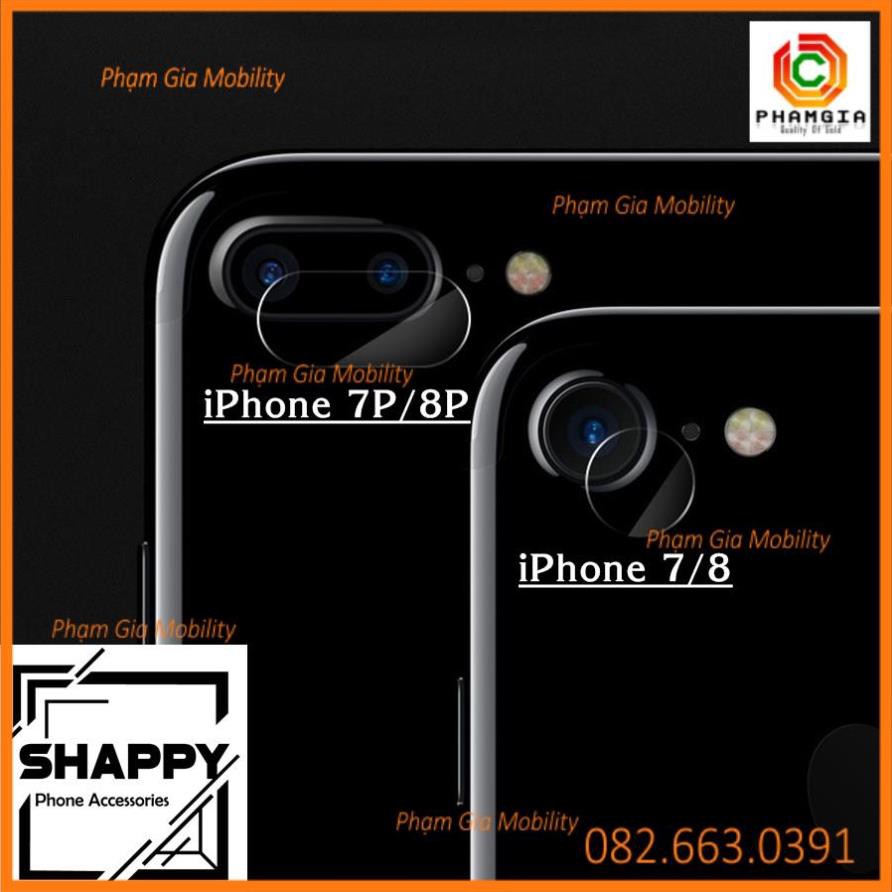 [Rẻ Vô Địch] Dán Cường Lực Camera Các Dòng IPhone Từ IPhone 6 Đến 11ProMax Siêu Dẻo, Siêu Bền[Phạm Gia]