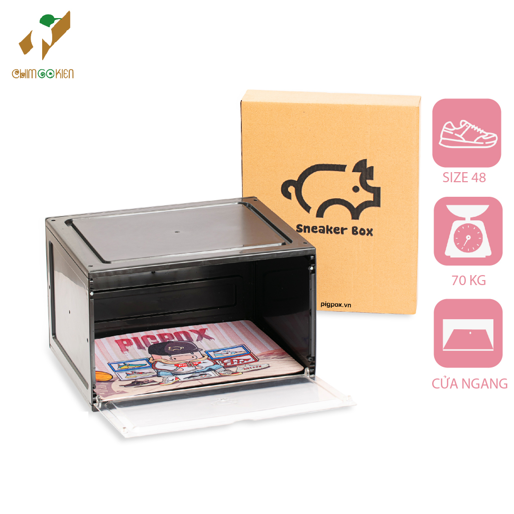 Shoebox plastic hard full, shoebox door horizontal magnet size 48, box plastic shoe assembly
