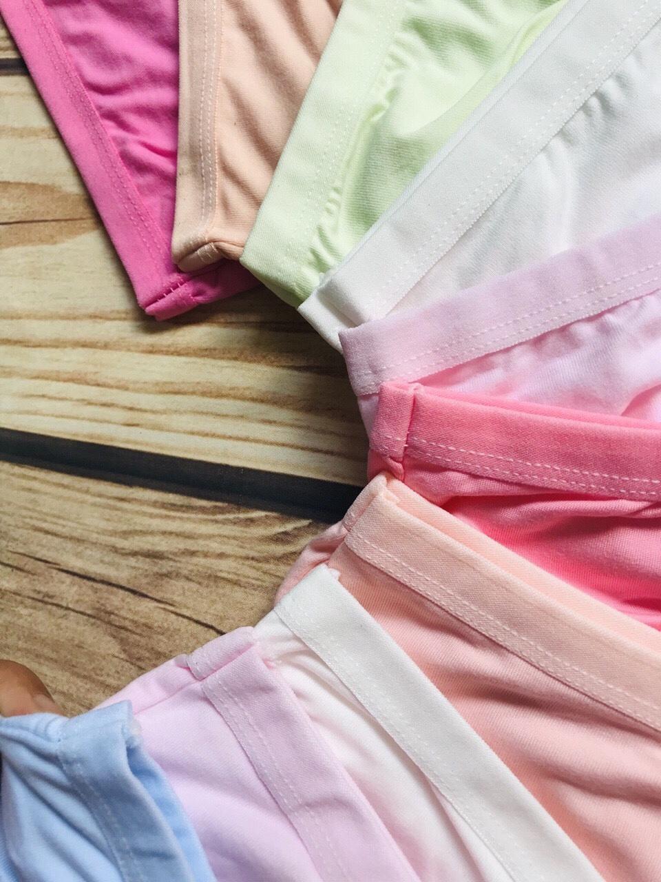 [HCM]SET 5 quần lót nữ cotton thái thoáng mát