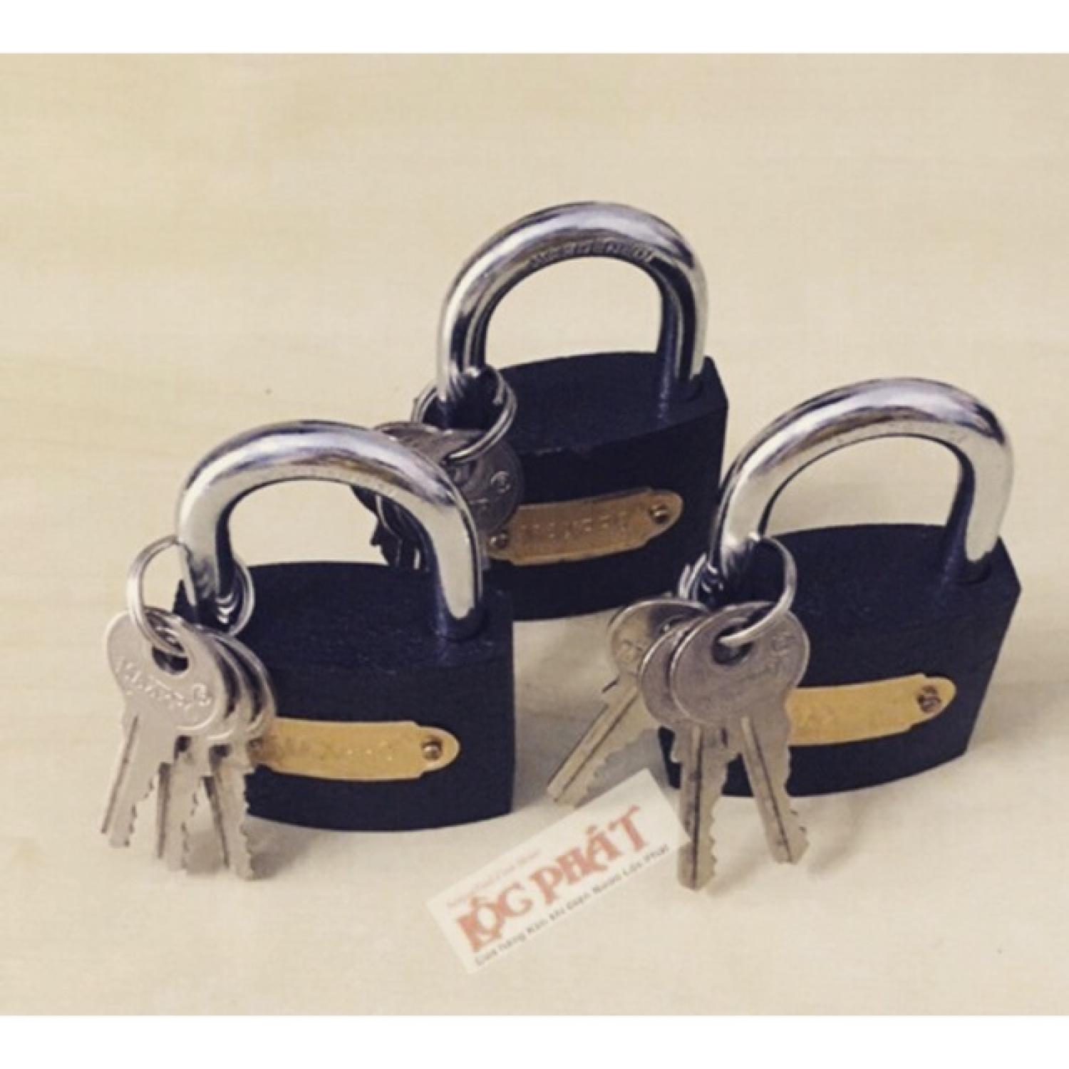 Ổ khoá đen huyền thoại, siêu bền đẹp