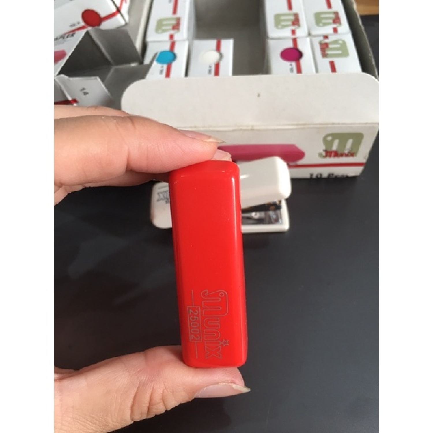 Bấm kim mini munix 25002 (no.10)