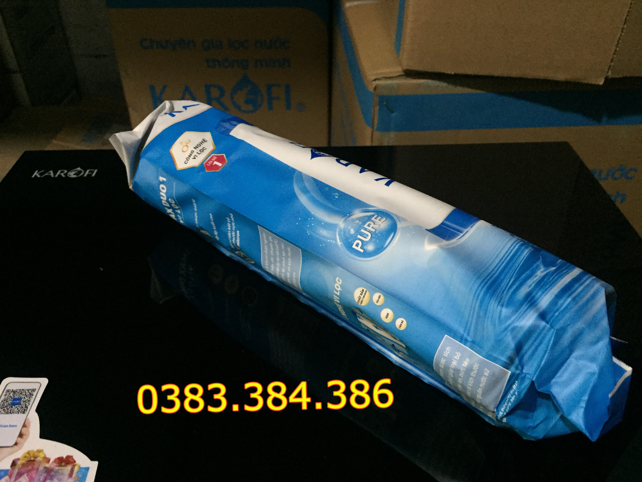 Lõi Số 1 PP 5 MICRON - KAROFI CHÍNH HÃNG