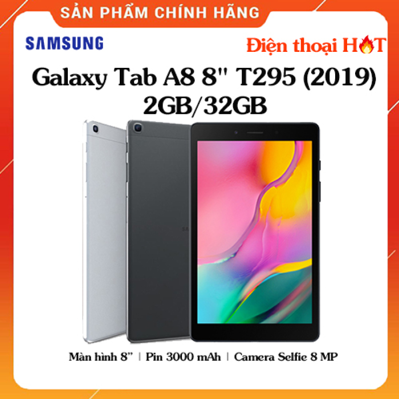 Samsung Galaxy Tab A8 8 T295- Hàng chính hãng, bảo hành 12 tháng, Mới 100%, Nguyên Seal chính hãng