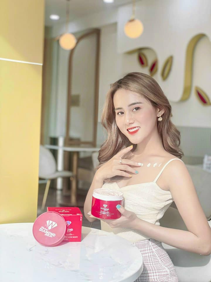 Kem Body Nano Phấn Tươi Diamond White