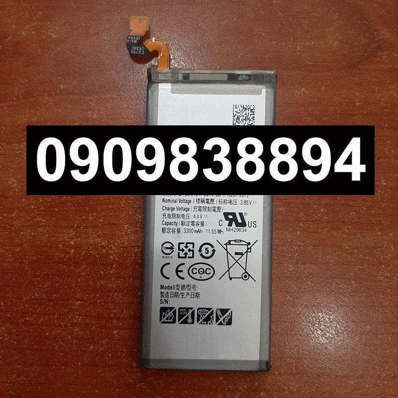 Pin samsung galaxy note 8 n950