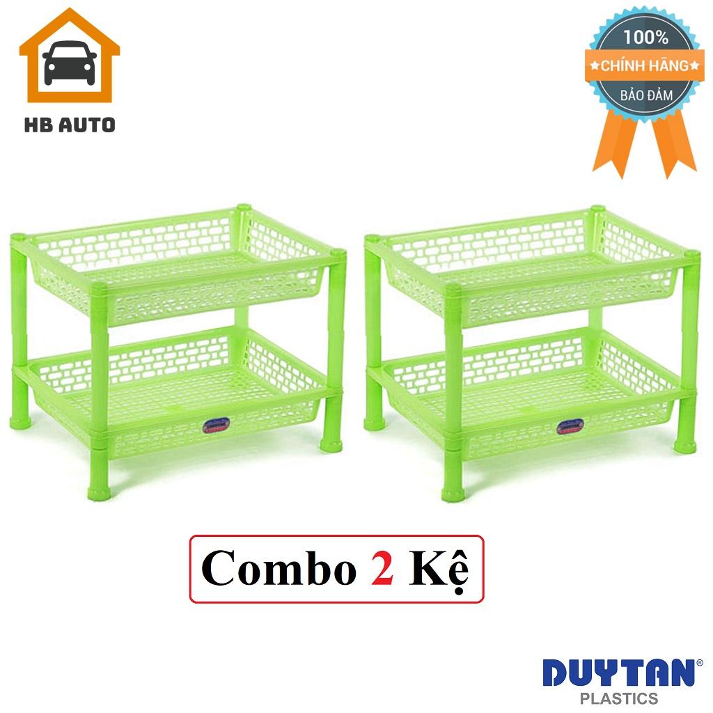 Combo 2 kệ nhí 2 ngăn duy tân no.666/2