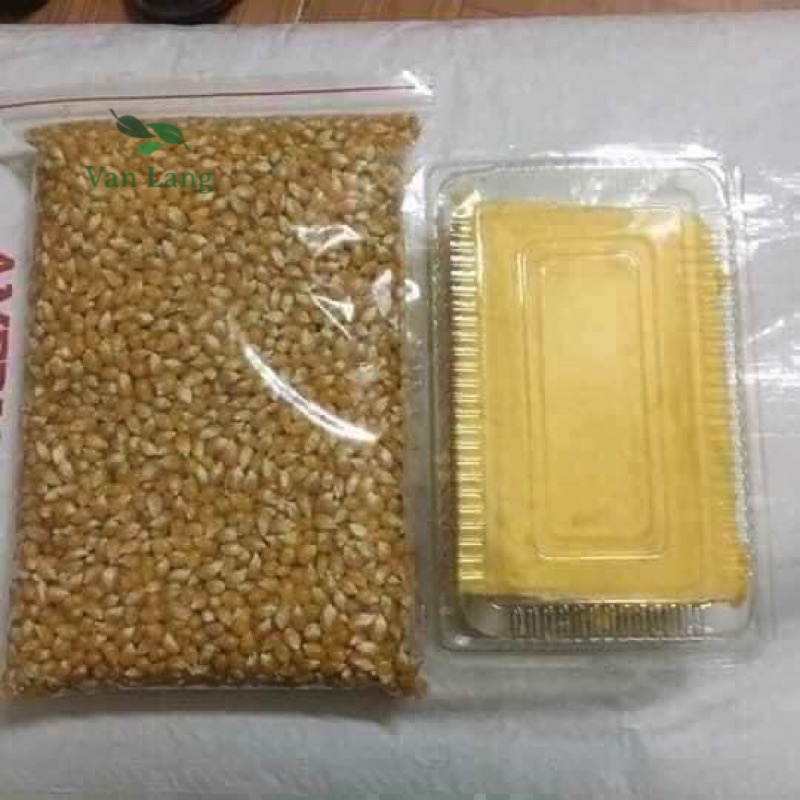 Set ngô làm bắp rang bơ chuyên dụng thơm ngon