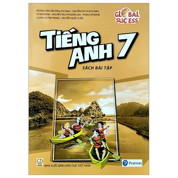 Fahasa - Tiếng Anh Lớp 7 - Sách Bài Tập (Global Success) (2022)
