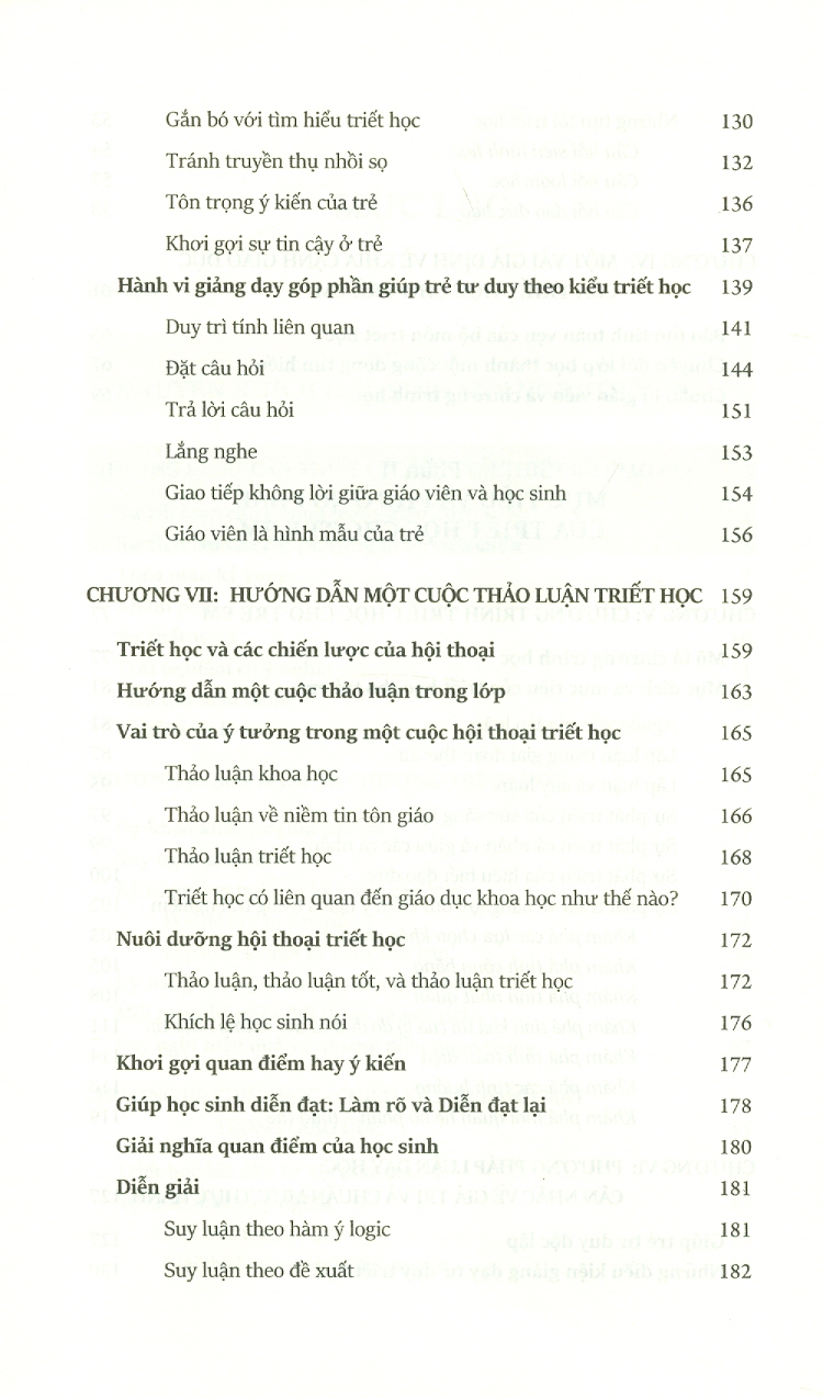 Dạy Triết Học Cho Trẻ Em