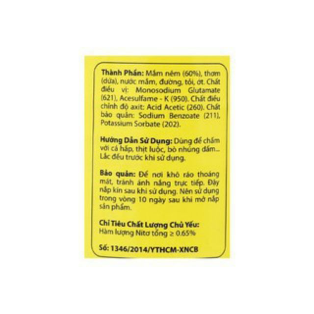 Mắm nêm ngon pha sẵn thuận phát [150ml]