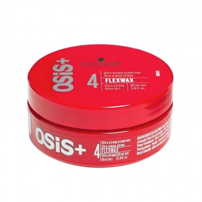 Wax tóc Schwarzkopf Osis + 4 Flexwax Ultra Strong - 85ml