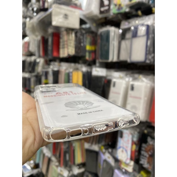 Ốp lưng Samsung Note 10 lite dẻo siêu trong suốt bảo vệ camera