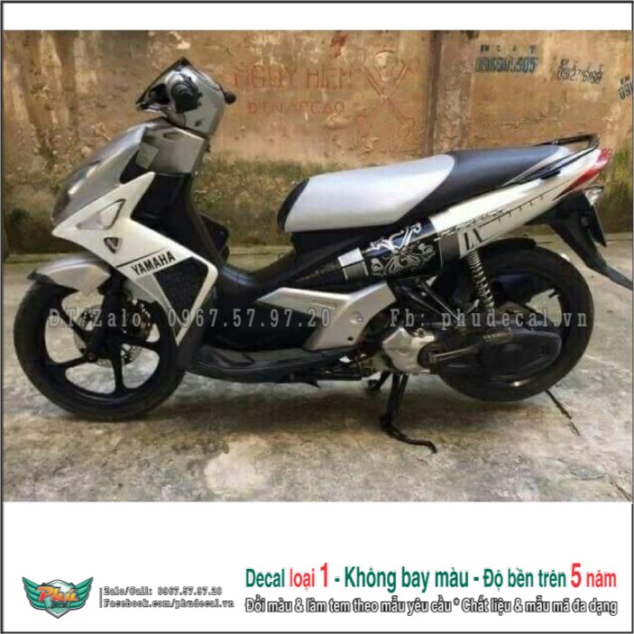Tem rời Nouvo Lx Trắng đen Hàng loại 1.