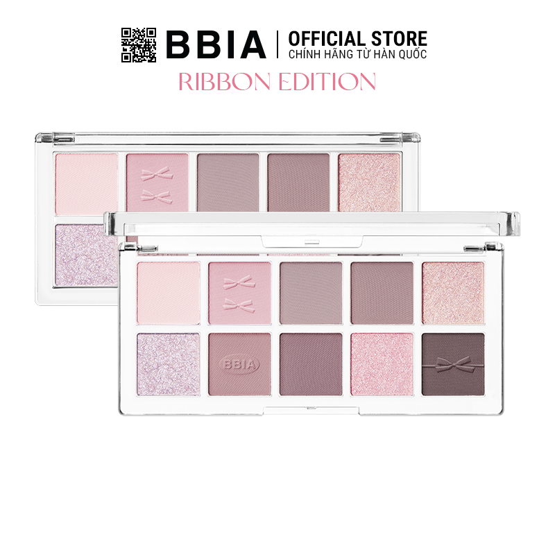 Bảng phấn mắt 10 ô dễ tán và bám màu tốt BBIA Essential Eye Palette 8.5g