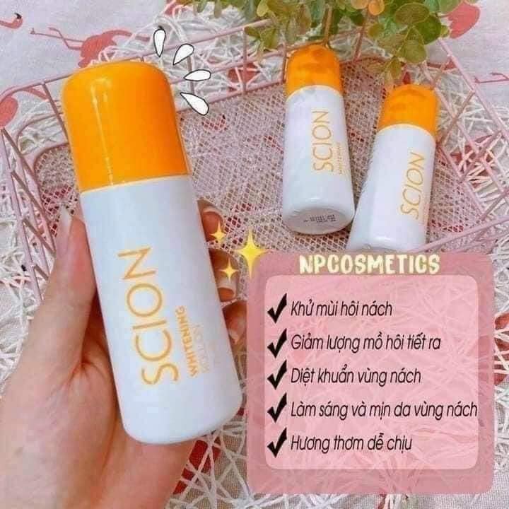LĂN KHỬ MÙI SCION NGĂN MÙI HIỆU QUẢ