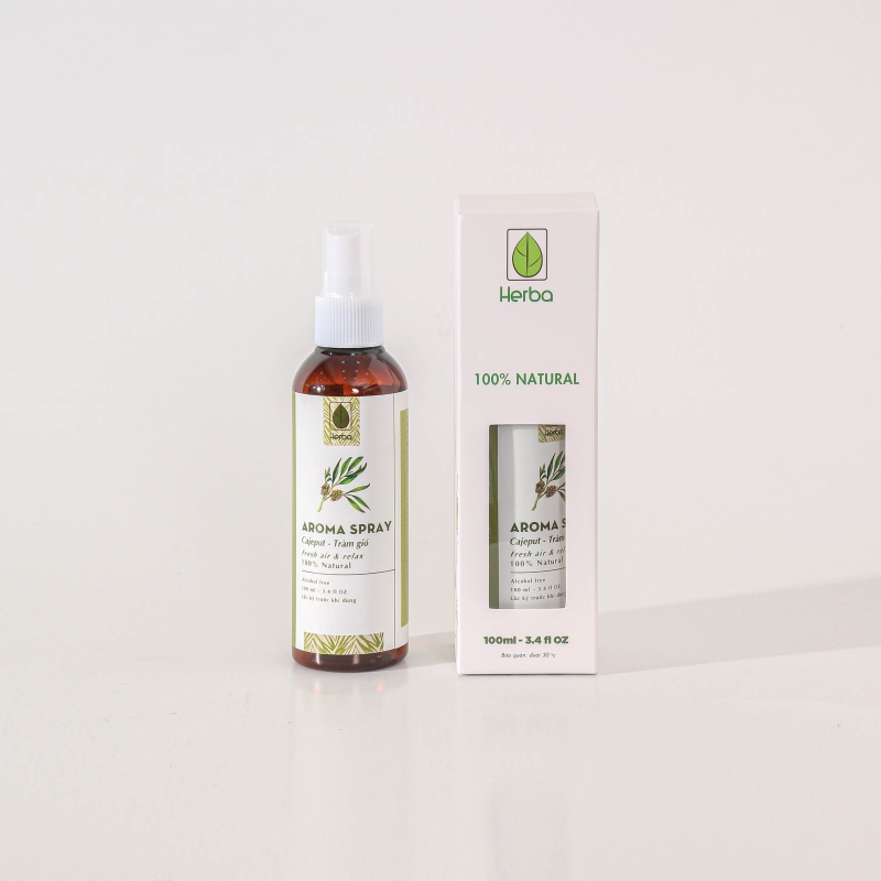 Nước Thơm Xịt Phòng Aroma Spray Tràm Cao Cấp