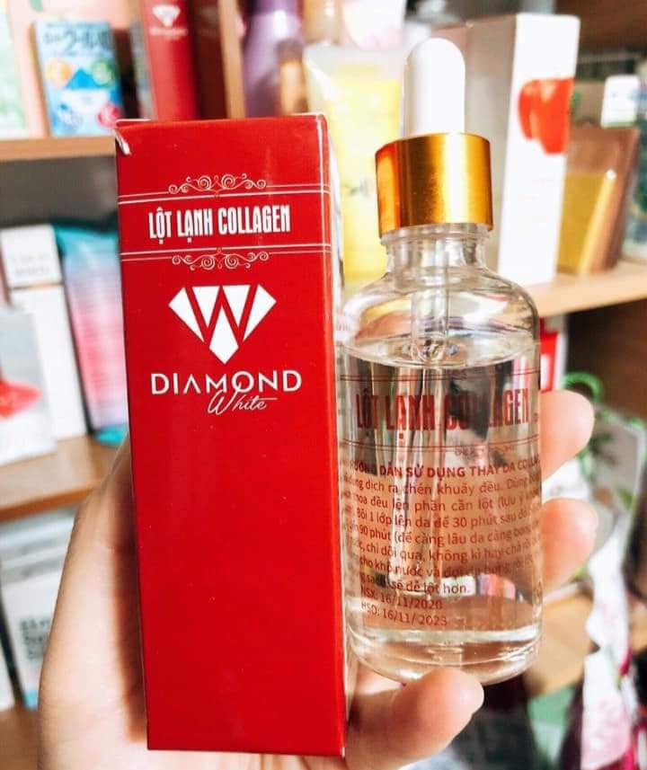 Nước lột da collagen thay da sinh học bong mảng to dày